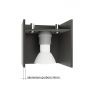 Lampa podsufitowa SL0207 Sollux Lighting Lobo zdj.5