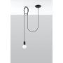 Lampa wisząca SL0369 Sollux Lighting Edison zdj.6