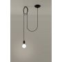 Lampa wisząca SL0369 Sollux Lighting Edison zdj.7