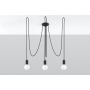 Lampa wisząca SL0370 Sollux Lighting Edison zdj.6