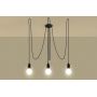 Lampa wisząca SL0370 Sollux Lighting Edison zdj.7