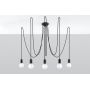 Lampa wisząca SL0371 Sollux Lighting Edison zdj.7