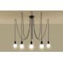 Lampa wisząca SL0371 Sollux Lighting Edison zdj.6