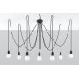 Lampa wisząca SL0372 Sollux Lighting Edison zdj.6