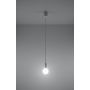 Lampa wisząca 1x60 W biały SL0569 Sollux Lighting Diego zdj.7