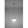 Lampa wisząca 3x60 W biały SL0570 Sollux Lighting Diego zdj.7