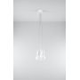 Lampa wisząca 3x60 W biały SL0570 Sollux Lighting Diego zdj.6