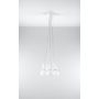 Lampa wisząca 5x60 W biały SL0571 Sollux Lighting Diego zdj.6