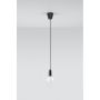 Lampa wisząca 1x60 W czarny SL0572 Sollux Lighting Diego zdj.6