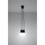 Lampa wisząca 3x60 W czarny SL0573 Sollux Lighting Diego zdj.7