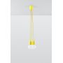 Lampa wisząca 3x60 W żółty SL0579 Sollux Lighting Diego zdj.6