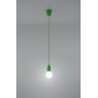 Lampa wisząca 1x60 W zielony SL0581 Sollux Lighting Diego zdj.7