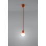 Lampa wisząca 1x60 W pomarańczowy SL0584 Sollux Lighting Diego zdj.7