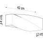 Kinkiet SL0644 Sollux Lighting Sigma zdj.2