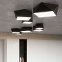 Lampa podsufitowa SL0687 Sollux Lighting Hexa zdj.5