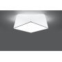 Plafon 2x60 W biały SL0689 Sollux Lighting Hexa zdj.7