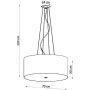 Lampa wisząca SL0789 Sollux Lighting Otto zdj.2