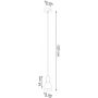 Lampa wisząca SL0963 Sollux Lighting Qubic zdj.2