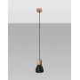 Lampa wisząca SL0963 Sollux Lighting Qubic zdj.3