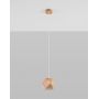 Lampa wisząca SL1011 Sollux Lighting Woody zdj.6