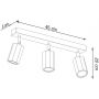 Lampa podsufitowa SL1030 Sollux Lighting Zeke zdj.2