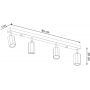 Lampa podsufitowa SL1031 Sollux Lighting Zeke zdj.2