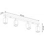 Lampa podsufitowa SL1038 Sollux Lighting Keke zdj.2