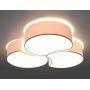 Plafon 6x60 W biały SL1052 Sollux Lighting Circle zdj.4