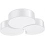 Plafon 6x60 W biały SL1052 Sollux Lighting Circle zdj.1