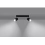 Lampa podsufitowa SL1065 Sollux Lighting Nero zdj.4