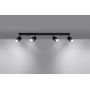 Lampa podsufitowa SL1067 Sollux Lighting Nero zdj.4