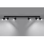 Lampa podsufitowa SL1068 Sollux Lighting Nero zdj.4