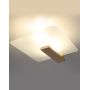 Lampa podsufitowa 2x60 W biały SL1095 Sollux Lighting Lappo zdj.4