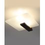 Lampa podsufitowa 2x60 W biały SL1097 Sollux Lighting Lappo zdj.6