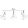 Lampa podsufitowa 3x40 W biała SL1104 Sollux Lighting Artemis zdj.1