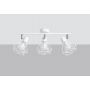 Lampa podsufitowa 3x40 W biała SL1104 Sollux Lighting Artemis zdj.3