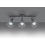 Lampa podsufitowa 3x40 W biała SL1104 Sollux Lighting Artemis zdj.4