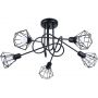 Lampa podsufitowa 5x40 W czarna SL1110 Sollux Lighting Artemis zdj.1