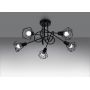 Lampa podsufitowa 5x40 W czarna SL1110 Sollux Lighting Artemis zdj.3