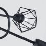 Lampa podsufitowa 5x40 W czarna SL1110 Sollux Lighting Artemis zdj.4