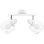 Lampa podsufitowa 2x40 W biała SL1112 Sollux Lighting Beluci zdj.1