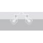 Lampa podsufitowa 2x40 W biała SL1112 Sollux Lighting Beluci zdj.4