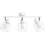 Lampa podsufitowa 3x40 W biała SL1113 Sollux Lighting Beluci zdj.1