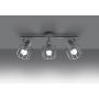 Lampa podsufitowa 3x40 W biała SL1113 Sollux Lighting Beluci zdj.4