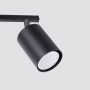 Lampa podsufitowa 2x40 W czarna SL1127 Sollux Lighting Lemmi zdj.3