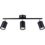 Lampa podsufitowa 3x40 W czarna SL1128 Sollux Lighting Lemmi zdj.1