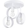 Lampa podsufitowa 3x60 W biała SL1136 Sollux Lighting Titran zdj.1