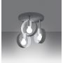 Lampa podsufitowa 3x60 W biała SL1136 Sollux Lighting Titran zdj.4