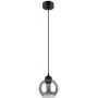 Lampa wisząca 1x60 W czarna SL1141 Sollux Lighting Alino zdj.1