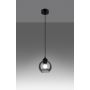 Lampa wisząca 1x60 W czarna SL1141 Sollux Lighting Alino zdj.3